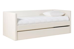 Letto estraibile bianco 90x190 cm ELIE