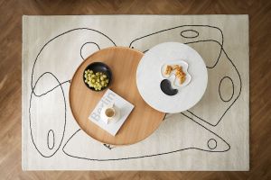 Tappeto 160 x 230 cm ARTISTE