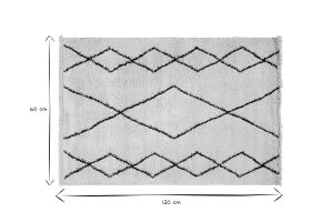 Tapis / Descente de lit style berbère 60 x 120 cm TRIBU