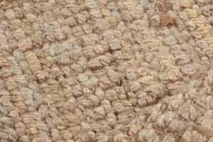 Tapis / Descente de lit en jute naturelle 60 x 120 cm NOOR