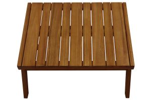Repose pieds en bois massif TIDAK