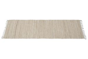 Tapis de couloir taupe 60 x 200 cm AUBAGNE
