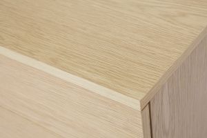 Mobile TV scandinavo legno chiaro L180 cm FREDDY