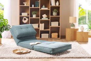 Schlafsessel grün SALLY