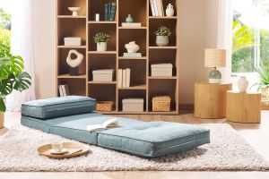 Schlafsessel grün SALLY