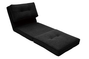 Schlafsessel schwarz SALLY