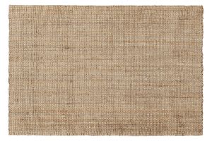 Tapis / Descente de lit en jute naturelle 60 x 120 cm NOOR