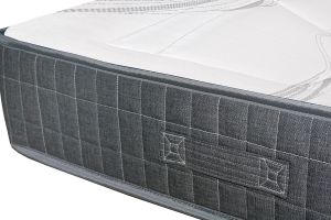 Matelas 160x200 cm avec accueil mousse à mémoire de forme 24 cm JIMY