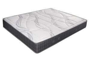Matelas 140x200 avec accueil mousse à mémoire de forme 24 cm JIMY
