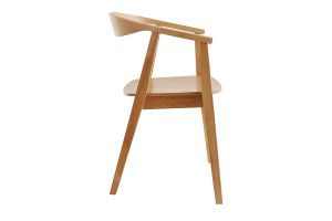 Sedie scandinave in legno (set di 2) BAHIA