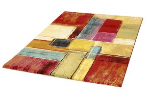 Tapis à motif multicolore 160 x 230 cm CANDY