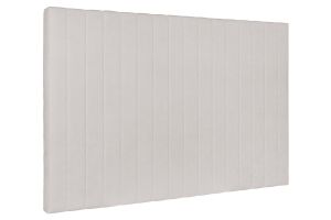 Tête de lit en tissu beige L170 cm NEHA
