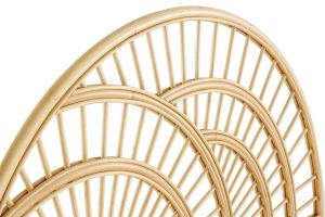 Tête de lit déco en rotin naturel L160 cm SUNNY