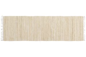 Tapis de couloir taupe 60 x 200 cm AUBAGNE
