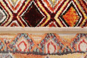 Tapis à motifs multicolore 160 x 230 cm HOLI