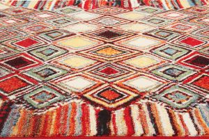 Tapis à motifs multicolore 160 x 230 cm HOLI