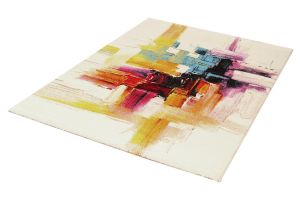 Tapis à motifs multicolore 160 x 230 cm GOUACHE
