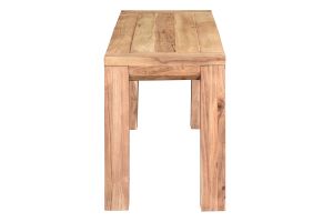 Banc en bois massif L95 cm BALTO
