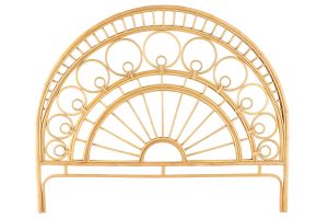 Tête de lit déco en rotin naturel L160 cm SORAYA
