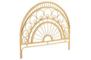 Tête de lit déco en rotin naturel L160 cm SORAYA