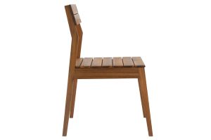 Chaises de jardin en acacia massif (lot de 2) CANOPEEsss