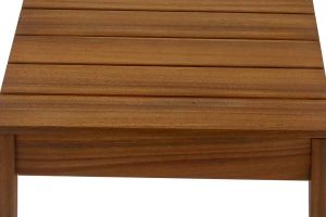 Chaises de jardin en acacia massif (lot de 2) CANOPEEsss