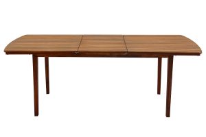 Ausziehbarer Gartentisch aus Akazienholz für 4-8 Personen CANOPEE
