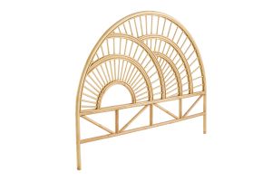 Tête de lit déco en rotin naturel L160 cm SUNNY