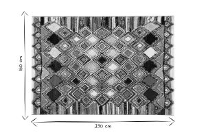 Tapis à motifs multicolore 160 x 230 cm HOLI