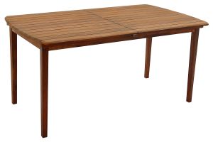 Tavolo da giardino estensibile massello di acacia 4-8 posti CANOPEE