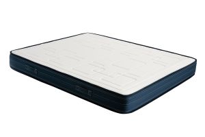 Matelas 140x200 cm avec accueil mousse à mémoire de forme 22 cm OLIVER