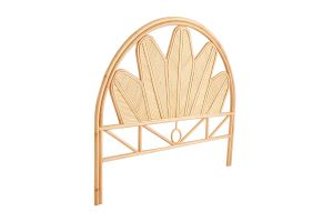 Tête de lit déco en rotin L160 cm NALAH