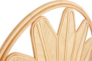 Tête de lit déco en rotin L160 cm NALAH
