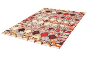 Tapis à motifs multicolore 160 x 230 cm HOLI
