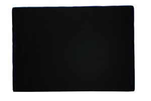Tête de lit capitonnée en tissu velours bleu nuit L160 cm ENGUERRAND