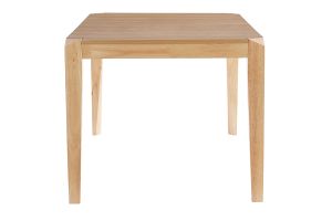 Table extensible rallonges intégrées rectangulaire en bois clair L150-180 cm BOLLY