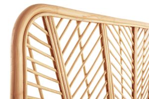 Tête de lit en rotin L162 cm GALON