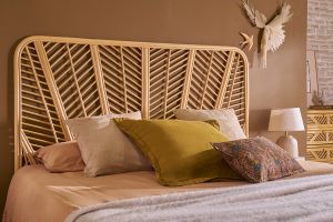 Tête de lit en rotin L162 cm GALON