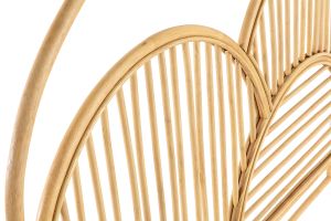 Tête de lit déco en rotin naturel L160 cm PAHOLA