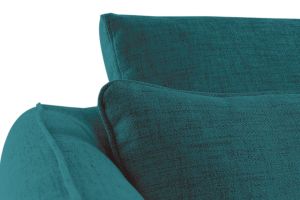 Divano scandinavo 3 posti grigio chiaro screziato CREEP
