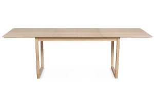 Tavolo da pranzo allungabile impiallacciatura rovere L160-240 cm LAHO