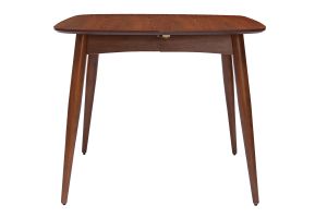 Tavolo da pranzo allungabile in noce L90-130 cm NORDECO