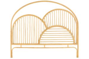 Tête de lit déco en rotin naturel L160 cm PAHOLA