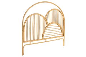 Tête de lit déco en rotin naturel L160 cm PAHOLA