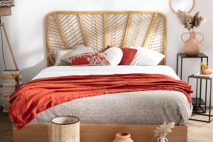 Sellettes gigognes en métal noir L34 cm (lot de 2) IGGY