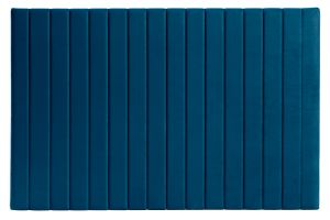 Tête de lit en tissu velours bleu foncé L170 cm NEHA