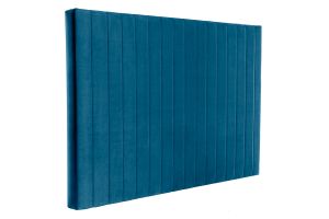 Tête de lit en tissu velours bleu foncé L170 cm NEHA