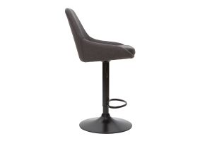 Tabourets de bar design réglables gris foncé (lot de 2) HOLO