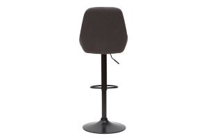 Tabourets de bar design réglables gris foncé (lot de 2) HOLO