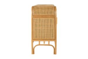 Buffet vintage en rotin 2 portes L150 cm GALON